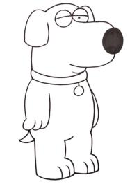 Pies Brian Griffin (Głowa rodziny)