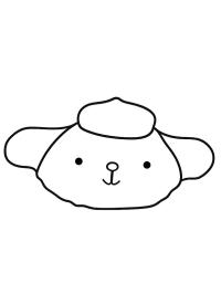 Głowa Pompompurin