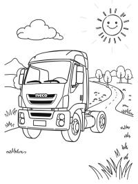 Ciężarówka Iveco
