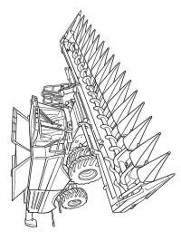 John Deere Kombajn zbożowy