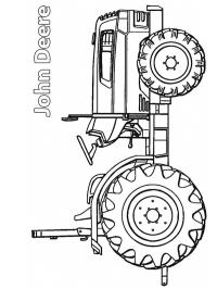 John Deere ciągnik rolniczy