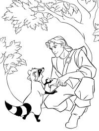 John Smith i Meeko