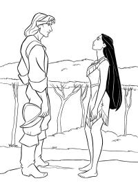 John Smith i Pocahontas