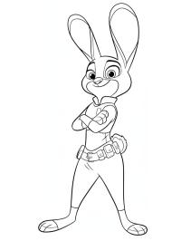 Judy Hopps (Zwierzogr&oacute;d)