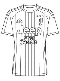 Koszulka piłkarska Juventus