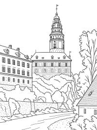 Zamek Český Krumlov