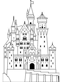 Zamek Neuschwanstein