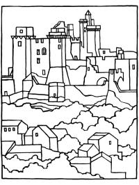 Zamek w Bonaguil