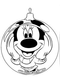 Bombki choinkowe Disney Mickey
