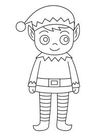 Elf Świętego Mikołaja