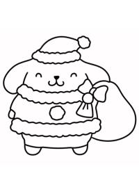 Świąteczny Pompompurin