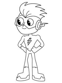 Kid Flash (Młodzi Tytani: Akcja!)
