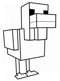 Kurczak Minecraft