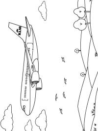 Samolot KLM