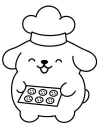 Kucharz Pompompurin