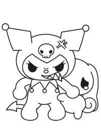 Kuromi chroni Cynamonke