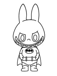 Labubu Batman