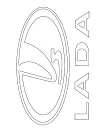 Łada logo