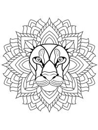 Mandala lwa