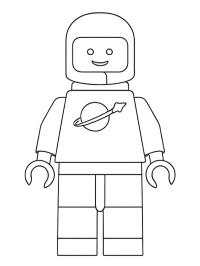 LEGO astronauta