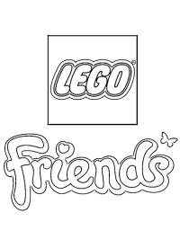 Przyjaciele Lego logo