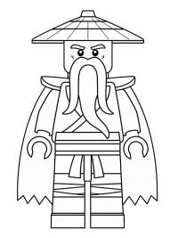 LEGO Ninjago Mistrz Wu