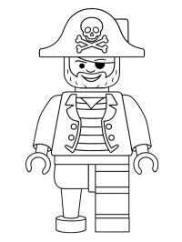 LEGO pirat