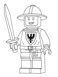 LEGO Rycerz