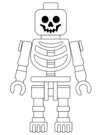 Figurka LEGO Szkielet