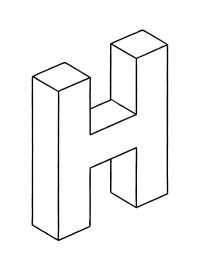 Litera H 3D