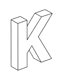 Litera K 3D