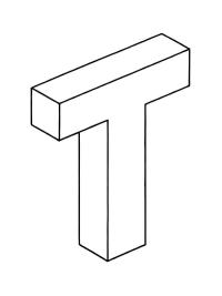 Litera T 3D