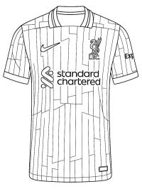 Koszulka piłkarska Liverpool