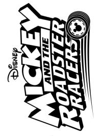 Logo Miki i raźni rajdowcy