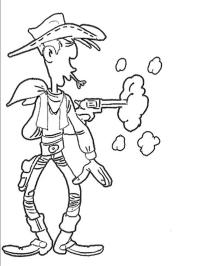 Kowboj Lucky Luke