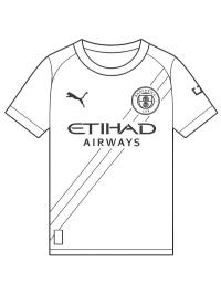 Koszulka piłkarska Manchester City