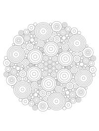 Mandala okręgi
