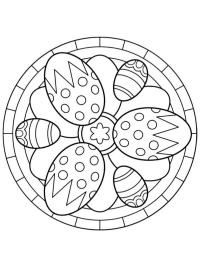 Mandala Pisanki
