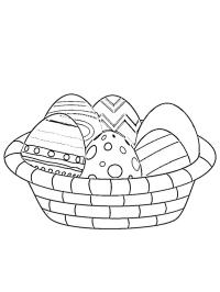 Koszyk z jajkami
