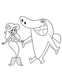 Marina i Sharko