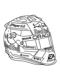 Kask Maxa Verstappena
