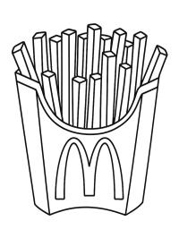 Frytki z McDonald's