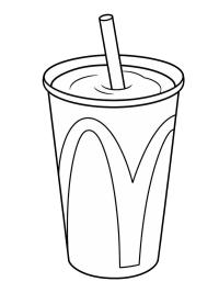 Milkshake z McDonald's
