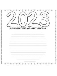 Wesołych Świąt i Szczęśliwego Nowego Roku 2023