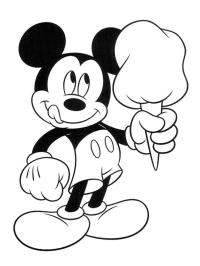 Mickey Mouse je loda