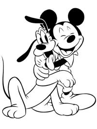 Myszka Miki i Pluto