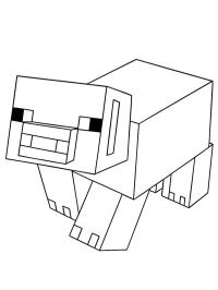 Minecraft Świnia