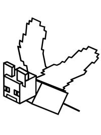 Nietoperz Minecraft