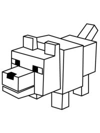 Minecraft Wilk