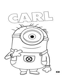 Minionki Carl